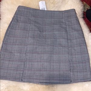 Windsor new with tags plad skirt size small